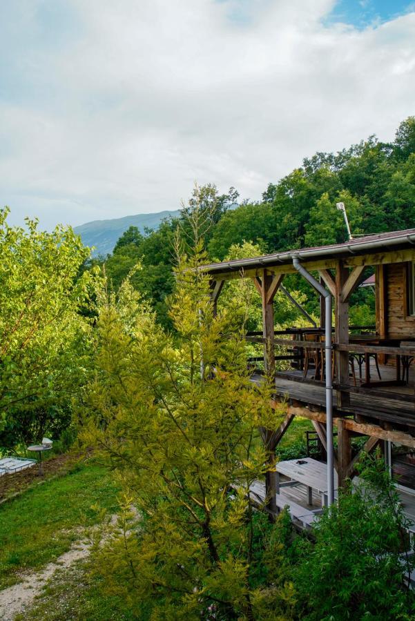 Hotel Ferma Albanik Kelcyre Exteriér fotografie