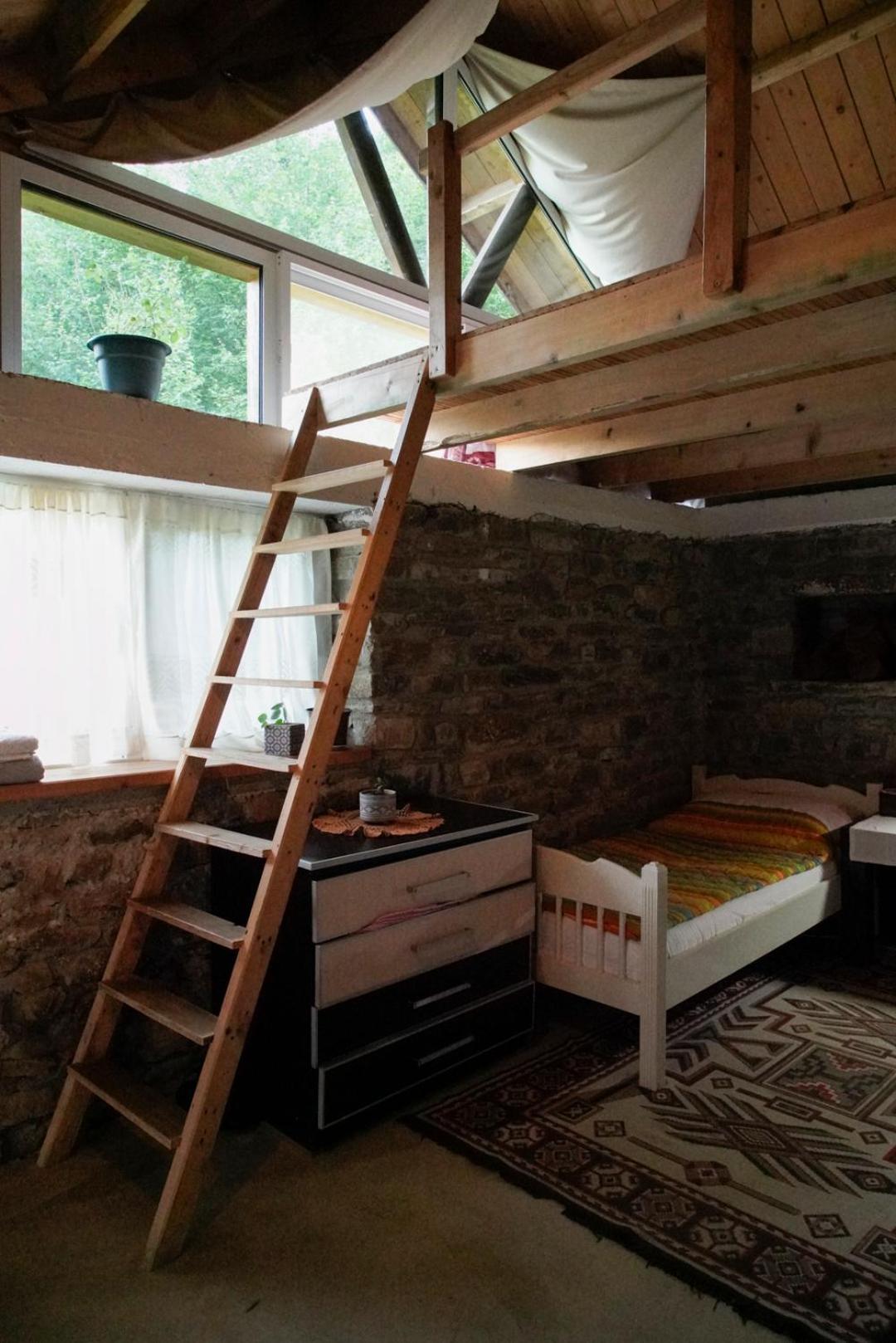 Hotel Ferma Albanik Kelcyre Pokoj fotografie