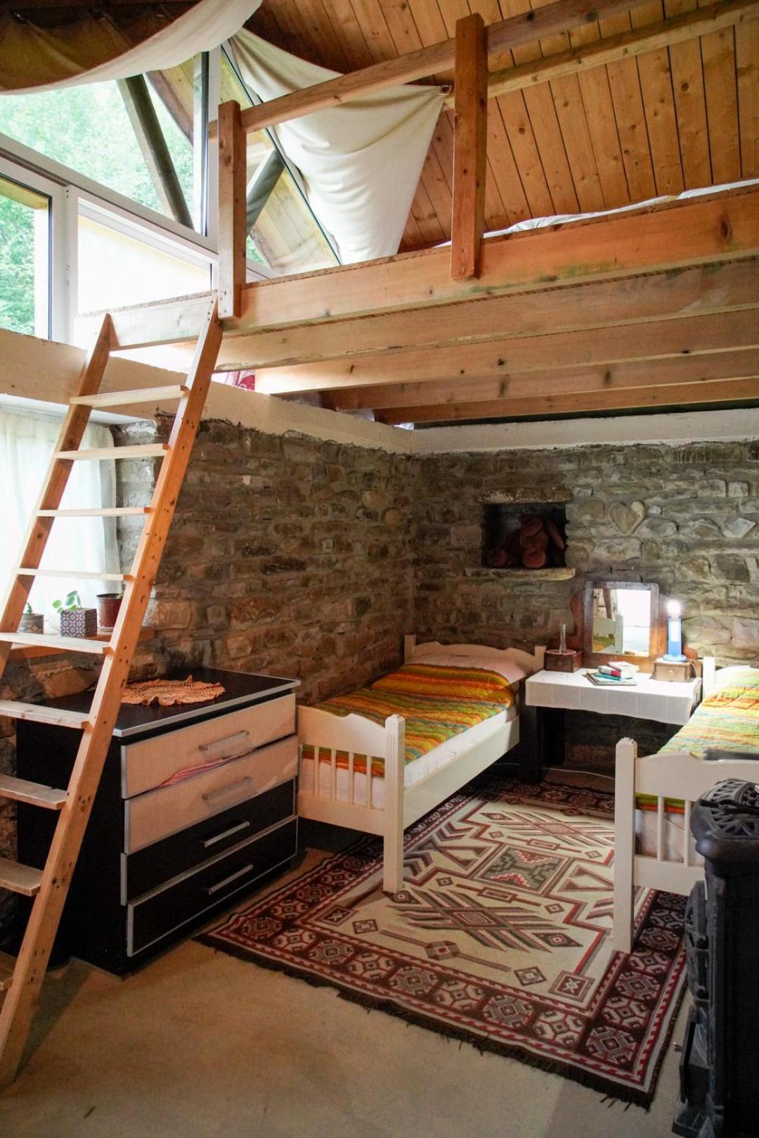Hotel Ferma Albanik Kelcyre Pokoj fotografie